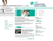 Tablet Screenshot of bwb-online.de